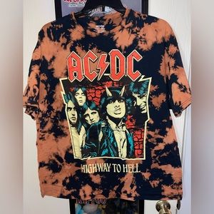AC/DC Band Shirt